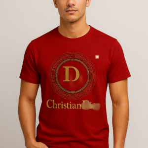 Men’s Graphic T-Shirts - Christian D. Design | Casual Charmin