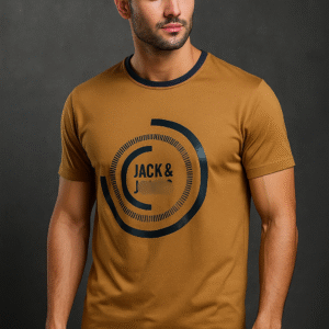 Men’s Graphic Printed T-Shirts – Stylish Casual Crew Neck Tees