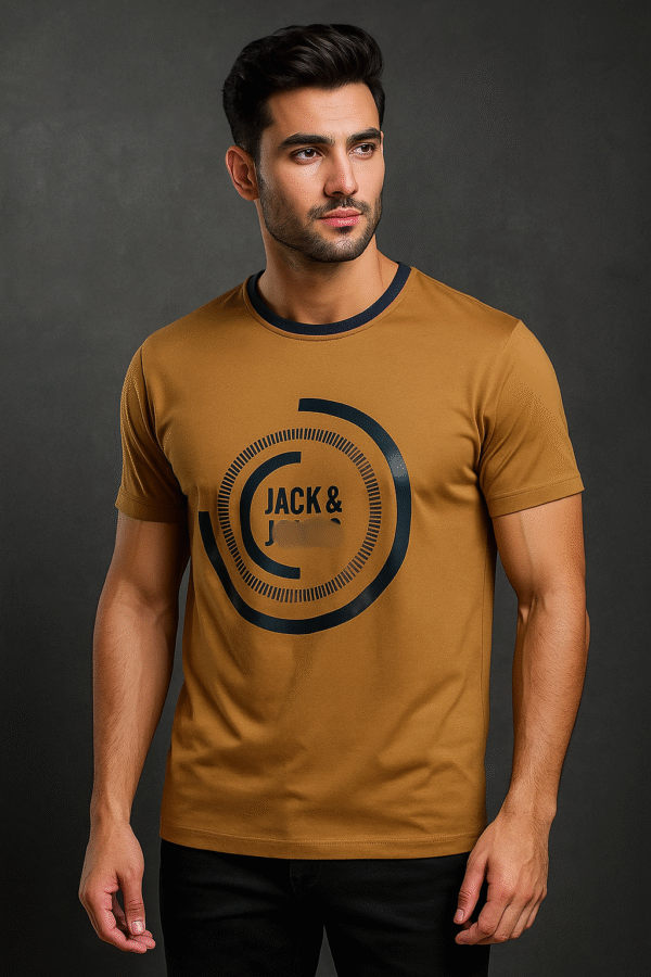 Men’s Graphic Printed T-Shirts – Stylish Casual Crew Neck Tees