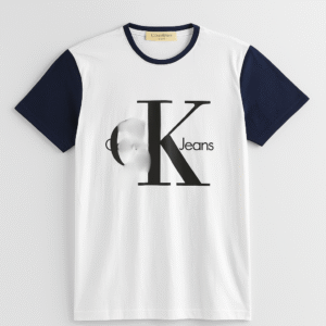 Casual Wear T-shirt for Men | Stylish Colorblock Summer Collection 2025