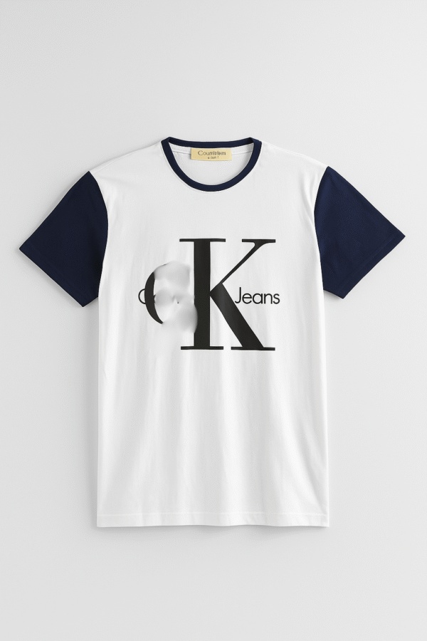 Casual Wear T-shirt for Men | Stylish Colorblock Summer Collection 2025